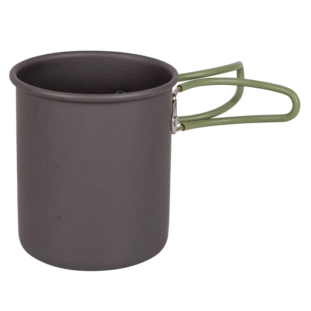Набор посуды Bo-Camp Explorer 2 Pieces Hard Anodized Anthracite / Green (2200240) - фото 8