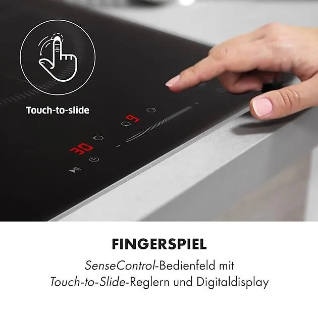 Индукционная плита Klarstein Delicatessa 3 (10034193) - фото 3