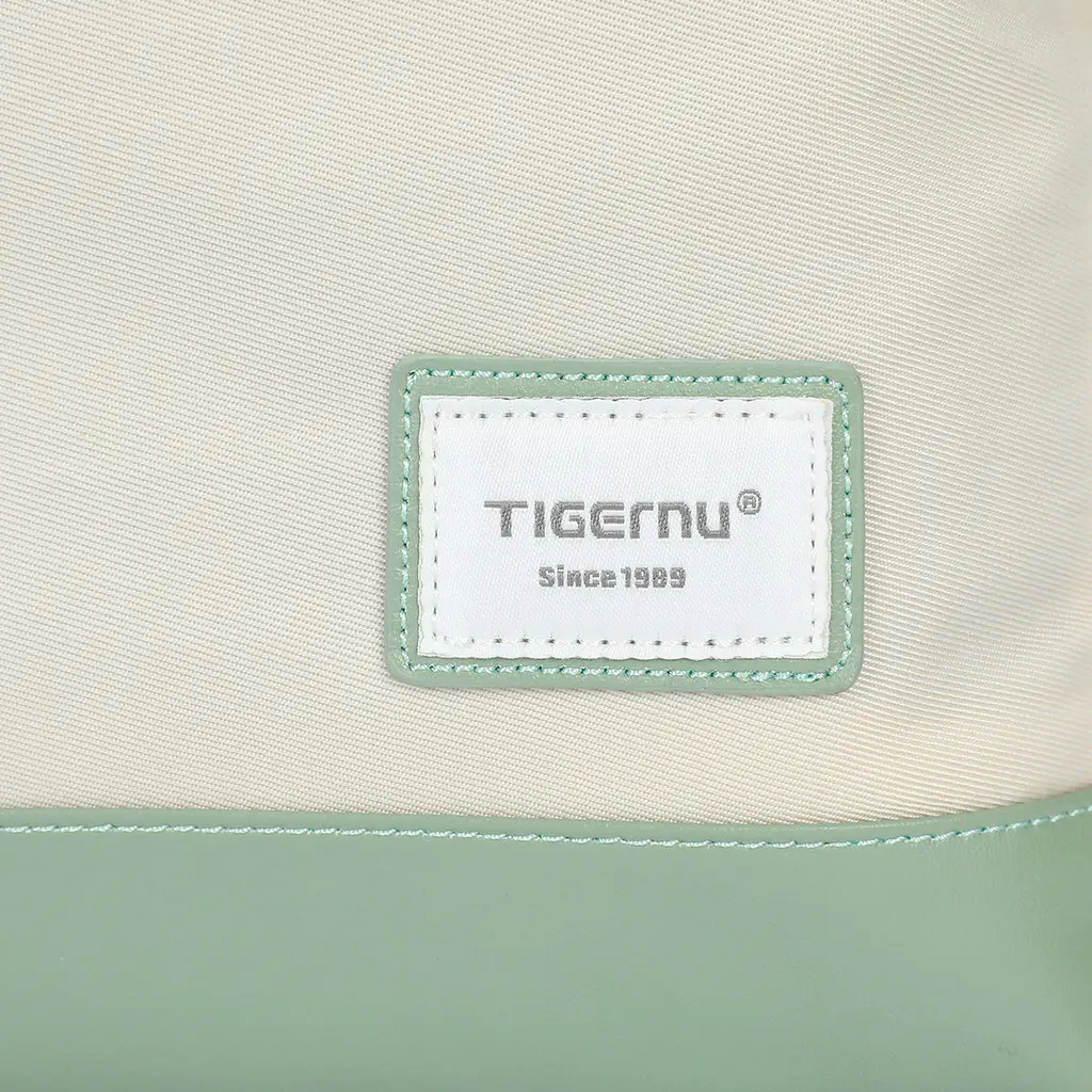 Рюкзак Tigernu T-B9520 15.6" 19.5 л молочный/мятный [121230] - фото 12
