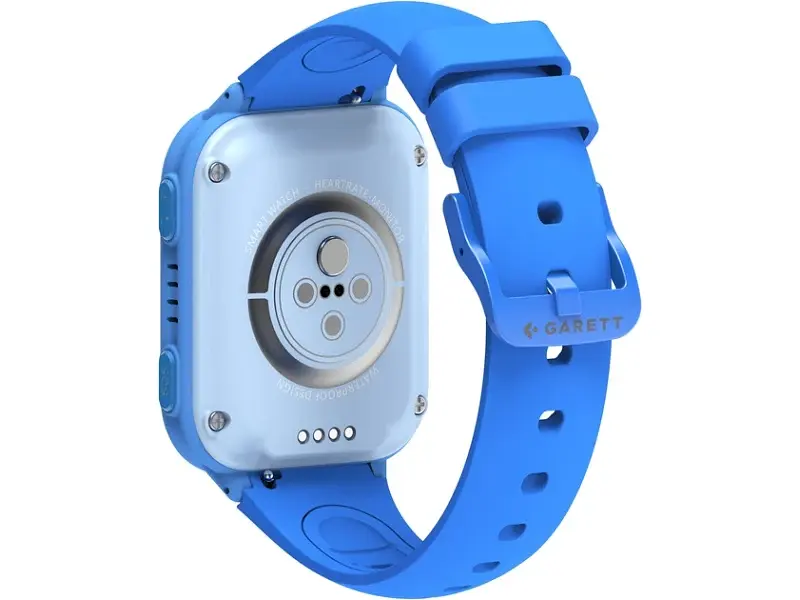 Дитячий смарт-годинник Garett Kids Vibe 4G Blue - фото 6