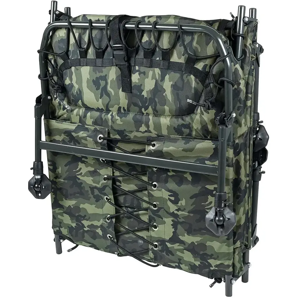 Розкладачка Brain Flat Badchair XL HYB159F-15СМ зелена - фото 4