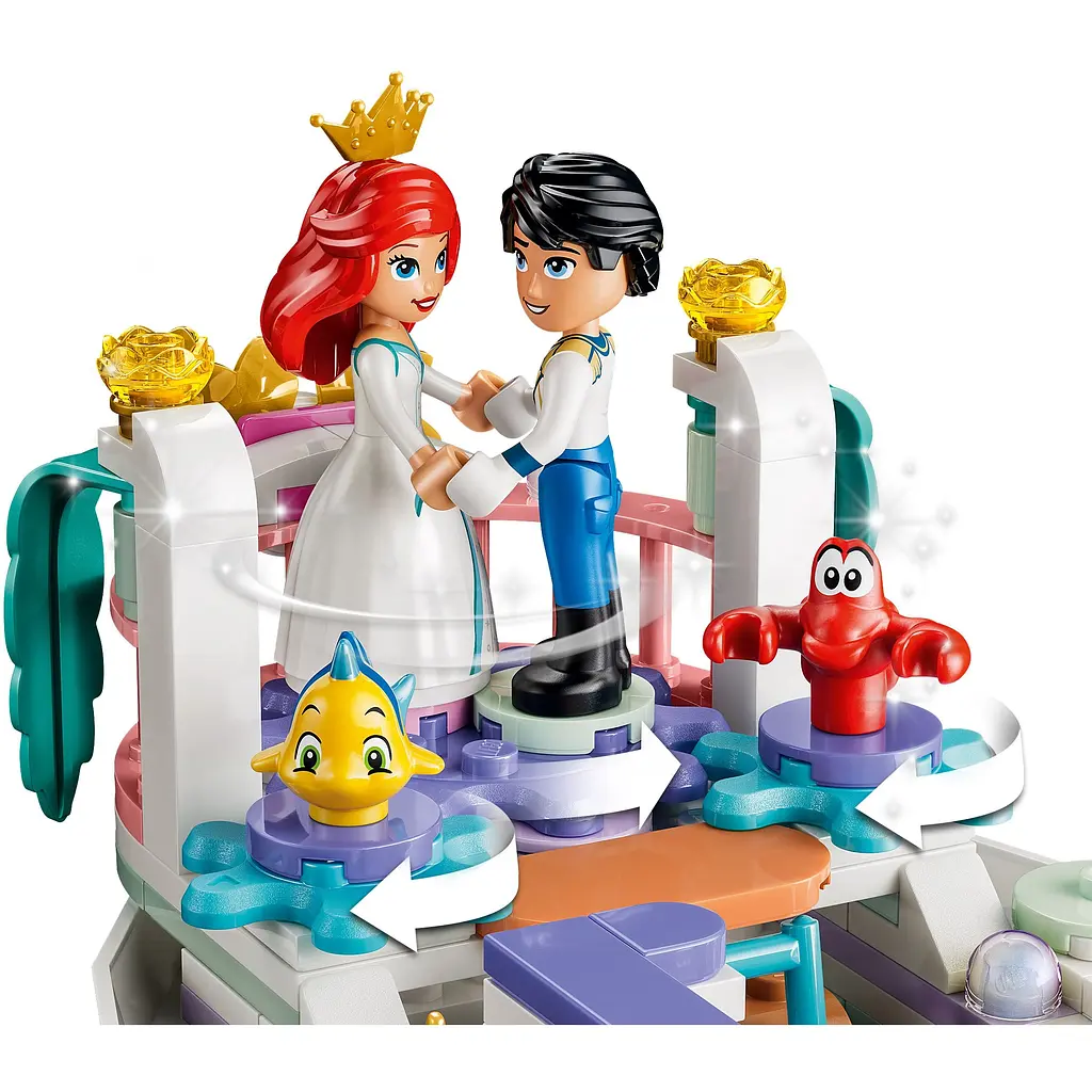 Конструктор LEGO Disney Princess Королівський весільний човен Аріель (43299) - фото 6