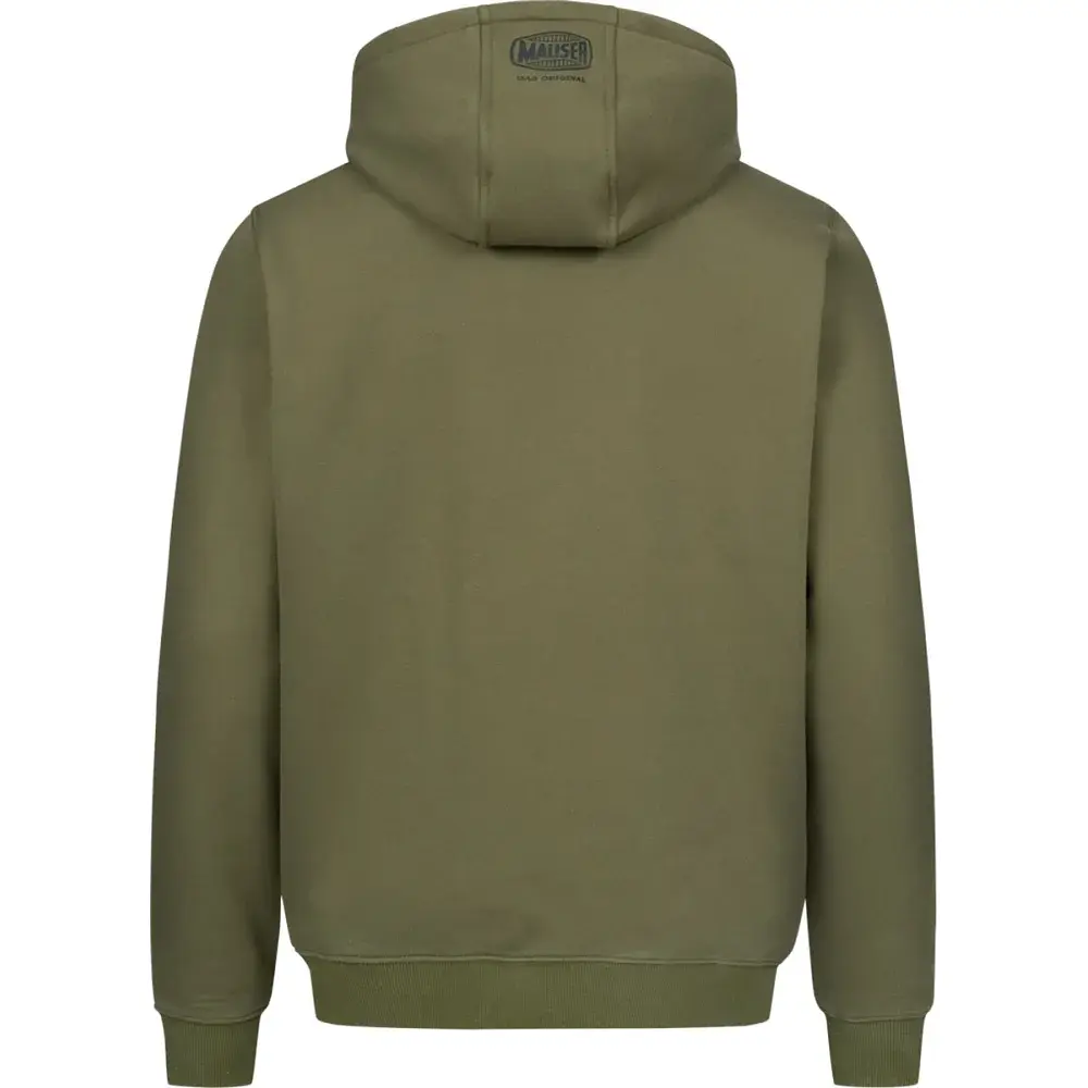 Худи Mauser Men’s Hoody 23 XL Dull Olive - фото 3