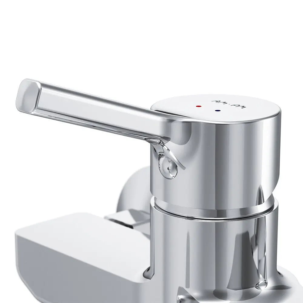 Смеситель для ванны и душа AM.PM X-Joy S (F85B90000) - фото 8