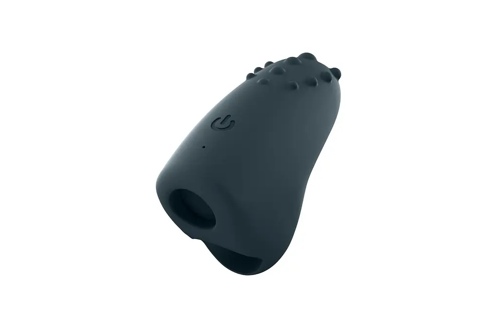 Вібратор на палець Dorcel MAGIC FINGER Black перезаряджуваний, 3 режими роботи - фото 5