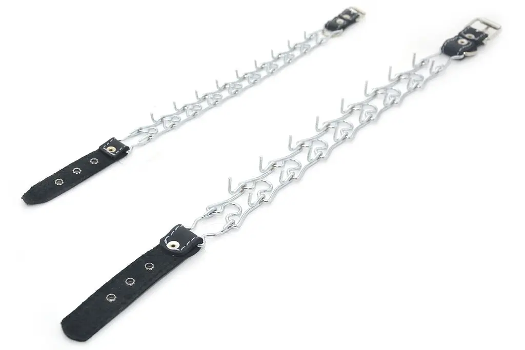 Нашийник для собак Zoo-hunt суворий хромовий ХЖК №2 40-45 см - фото 2