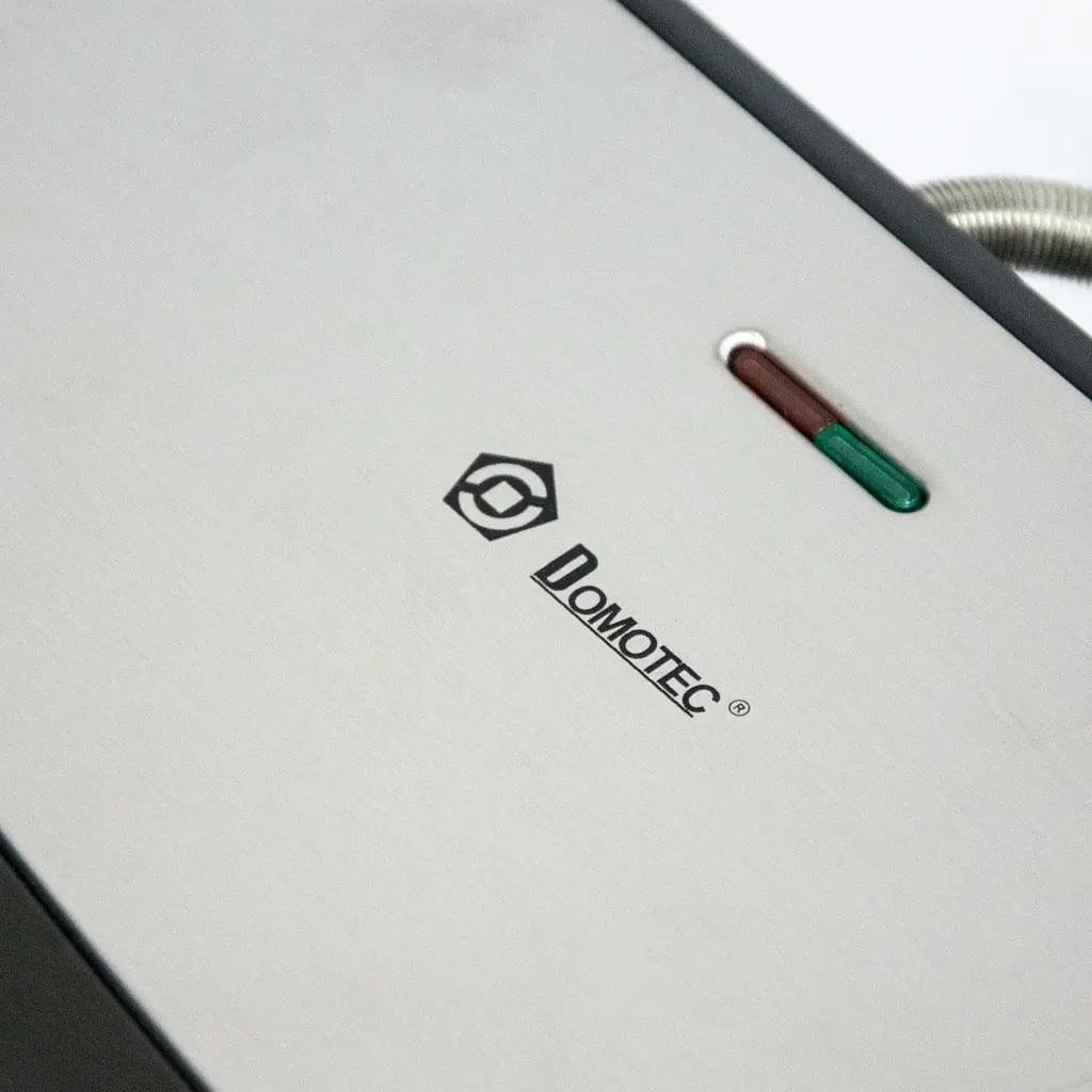 Електрогриль притискний гриль контактний бутербродниця Domotec MS 7708 - фото 5