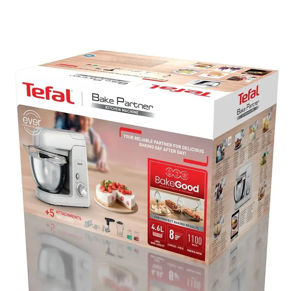 Кухонная машина Tefal Bake Partner (QB525B38) - фото 7