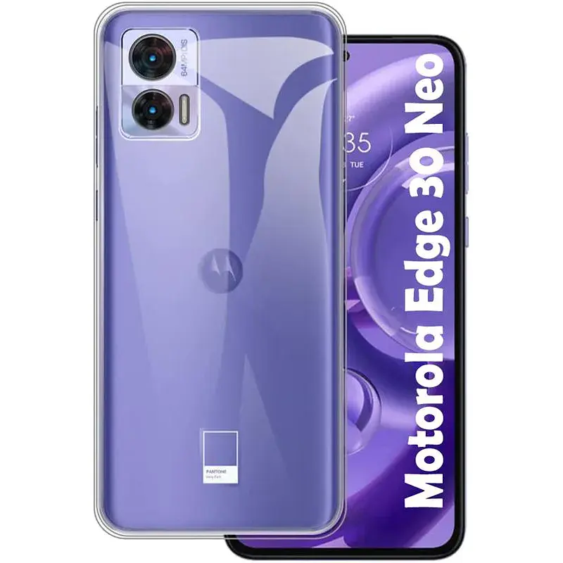 Чохол-накладка BeCover для Motorola Edge 30 Neo Transparancy (708933) - фото 4
