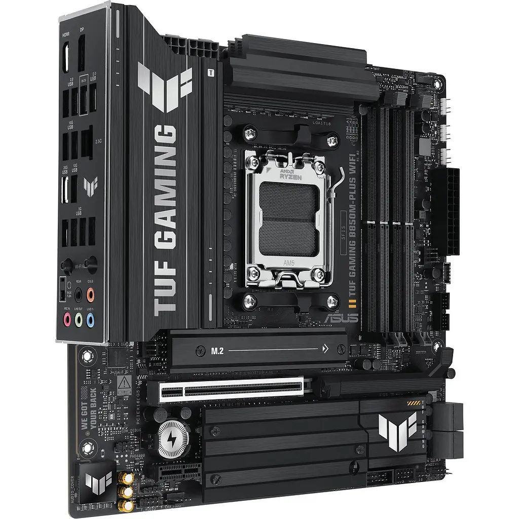 Материнська плата Asus TUF Gaming B850M-Plus WIFI (90MB1IY0-M0EAY0) [139981] - фото 3