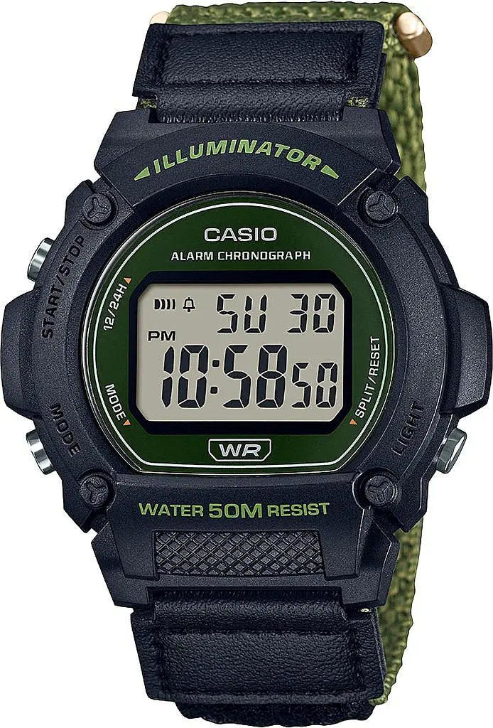 Годинник Casio W-219HB-3AVEF - фото 2