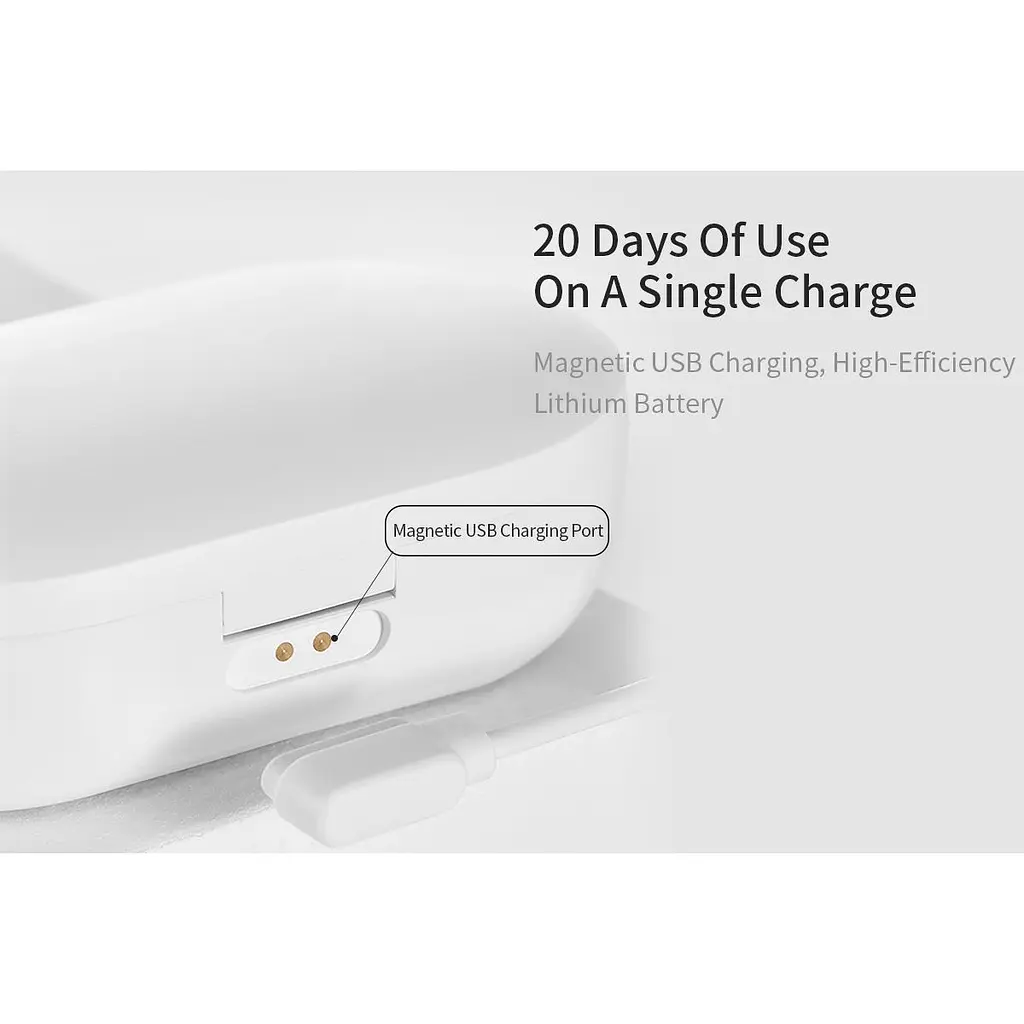 Ультразвуковой очиститель для контактных линз EraClean Contact Lens Ultrasonic Clean GM01 [146297] - фото 11