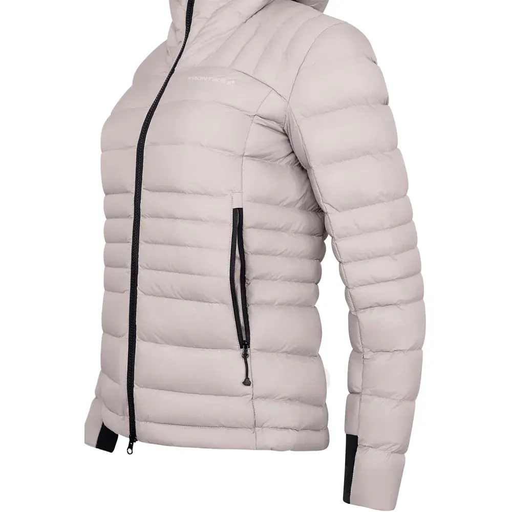 Куртка Frontier Gloria XS Light Grey - фото 4