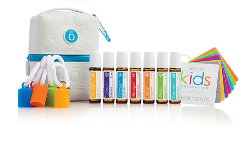 Набір дитячих ефірних олій doTERRA «Little Essentials» — ролери 10 мл для емоційної гармонії та розвитку - фото 2