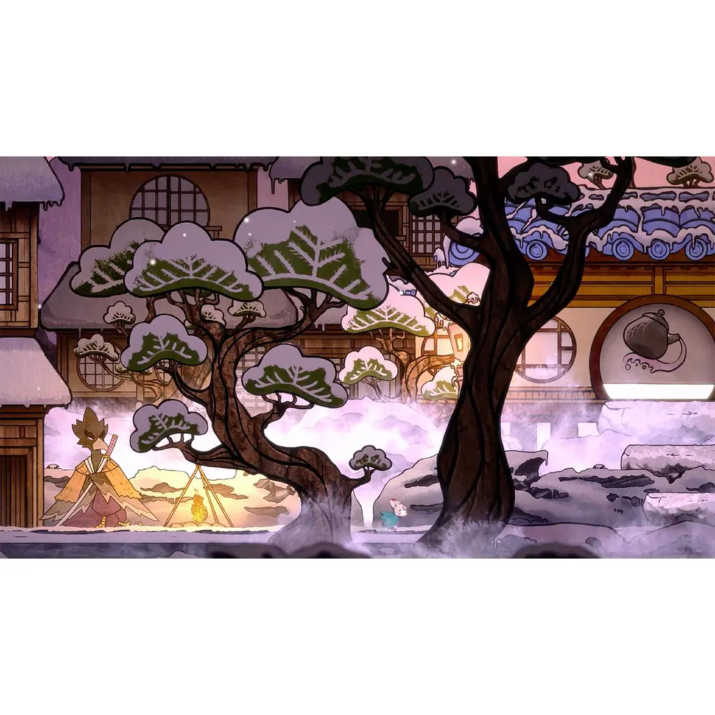 Ключ активации Microsoft Bō: Path of the Teal Lotus для Xbox Series S/X - фото 7