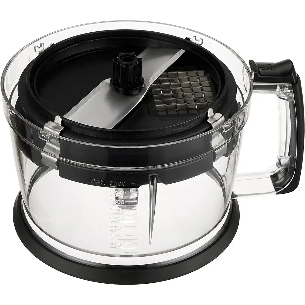 Блендер занурюваний Rotex RTB990-B TitanPower Silver with Black UA - фото 6