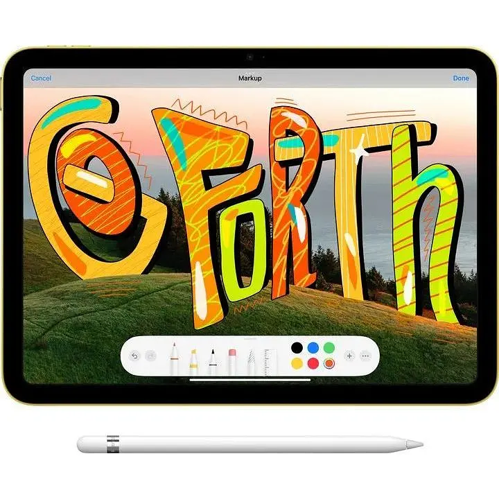 Планшет Apple iPad 10.9 2022 Wi-Fi 256GB Blue (MPQ93) - фото 4