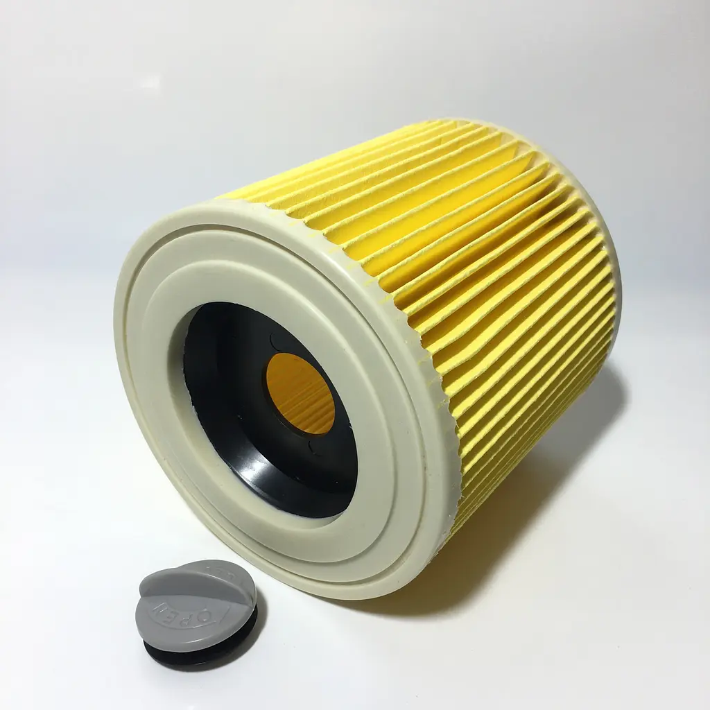 Фильтр патронный для пылесоса Karcher WD 3, WD 2, WD 2.200, NT 27/1, MV 2, MV 3, SE 4001, SE 4002, 6.414-552.0 - фото 2