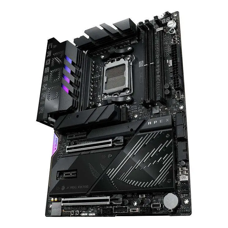 Материнська плата Asus ROG CROSSHAIR X870E APEX - фото 4