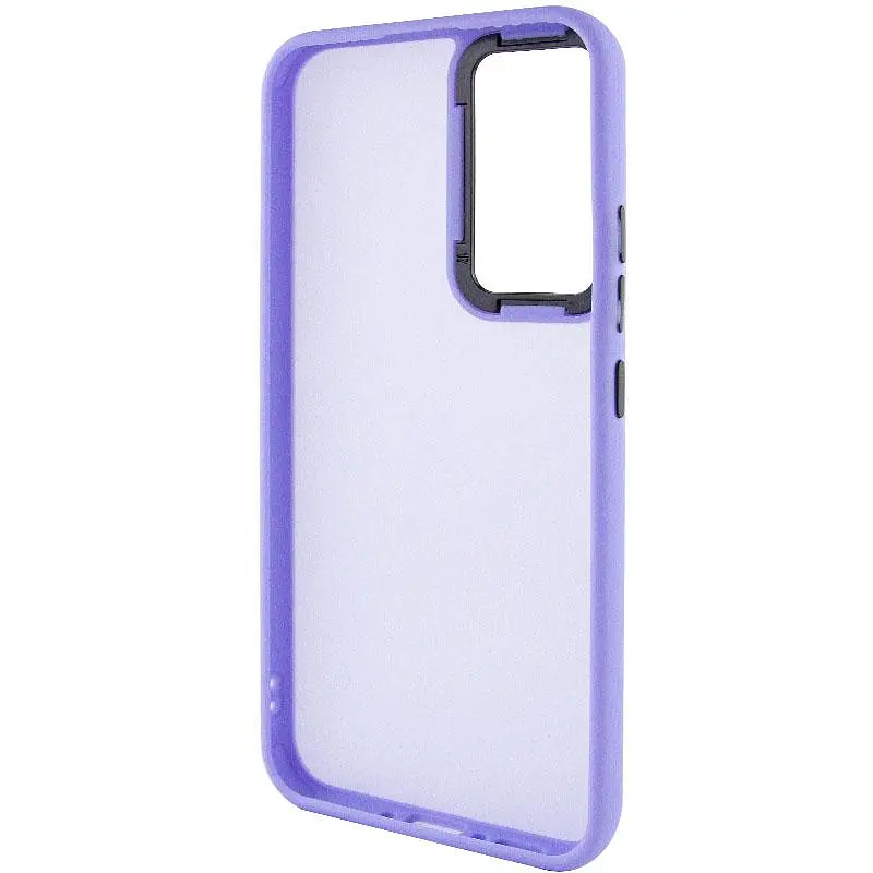 Чохол TPU+PC Lyon Frosted для Samsung Galaxy S25 Ultra Purple - фото 3