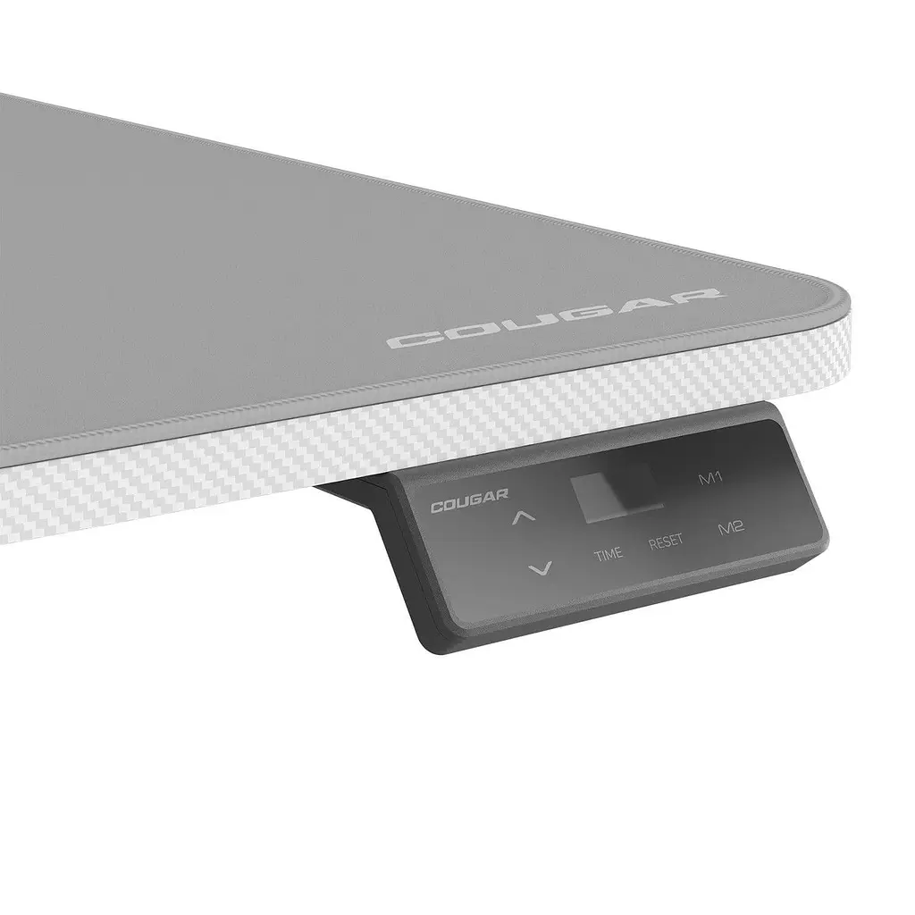 Геймерский стол Cougar E-Star 140 з електричним регулюванням висоти White (E-Star 140 White) - фото 10