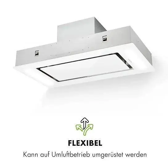 Встраиваемая потолочная вытяжка Klarstein Remy (10032864) - фото 6