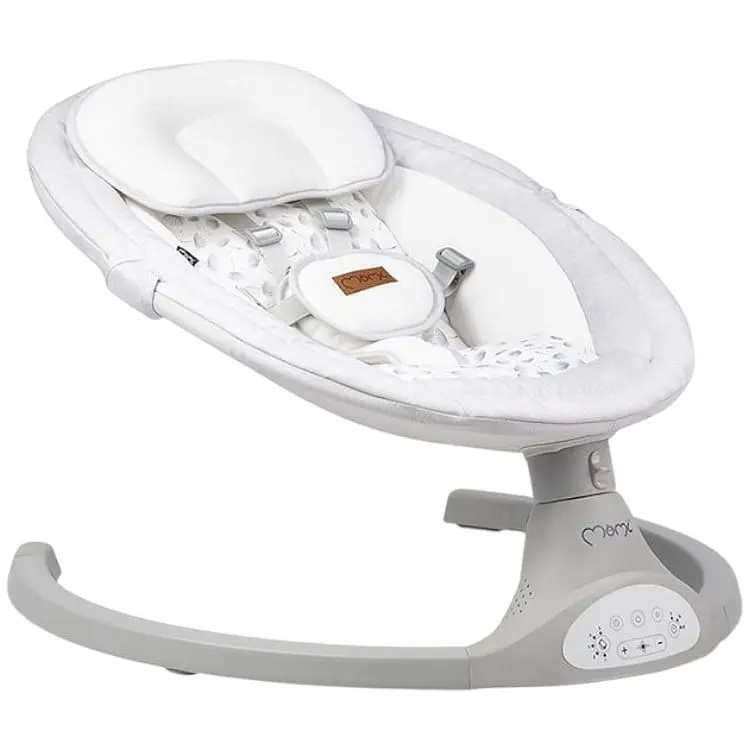 Заколисуючий центр MoMi Kenani Light Grey - фото 5