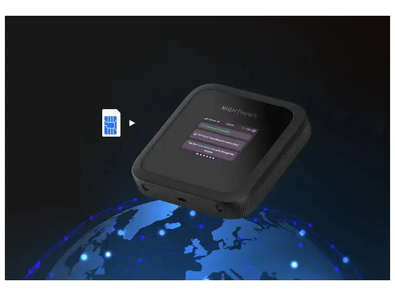 Модем 5G/4G + Wi-Fi роутер NETGEAR Nighthawk M3 (MH3150-100EUS) - фото 4