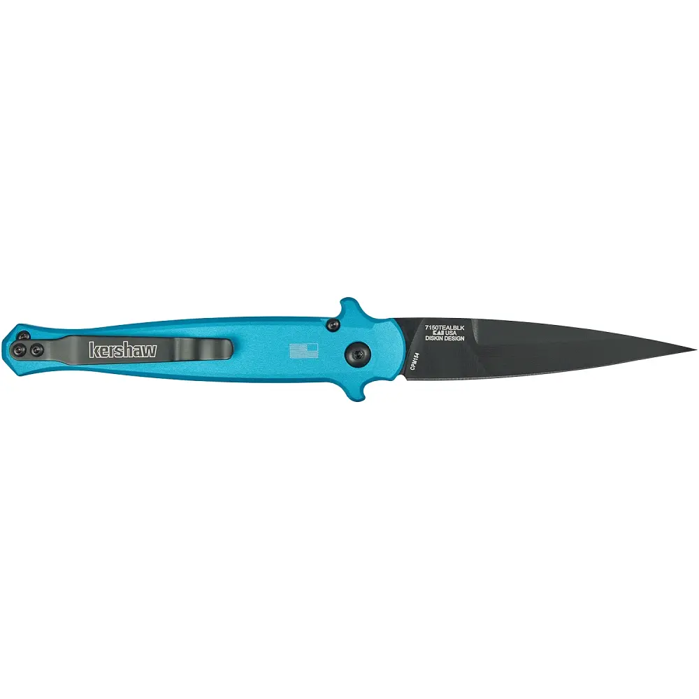 Нож Kershaw Launch 8 Black Blade - фото 2