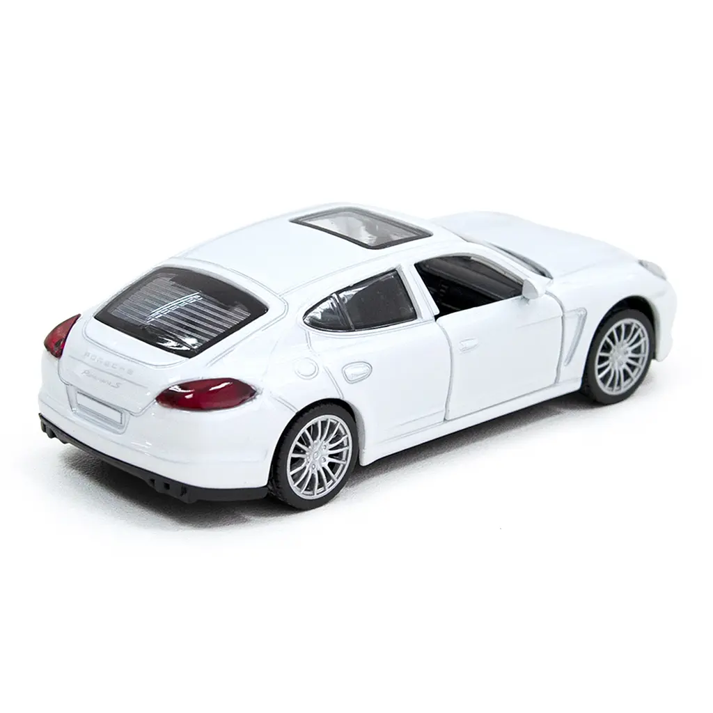 Автомодель TechnoDrive Porsche Panamera S белая (250254) - фото 5
