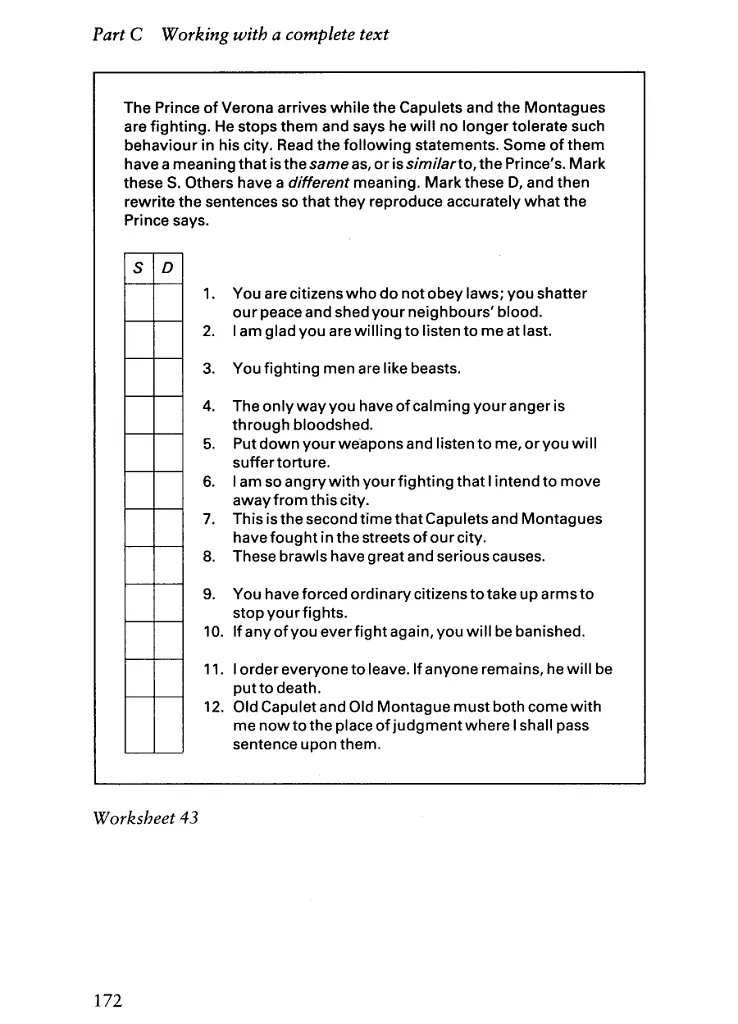 Literature in the Language Classroom. A Resource Book of Ideas and Activities - фото 11