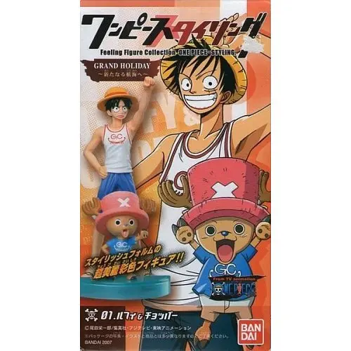 Фігурка Spirits One Piece Ван Пис Luffy and Chopper Луффі та Чоппер 13 см BS OP CL - фото 4