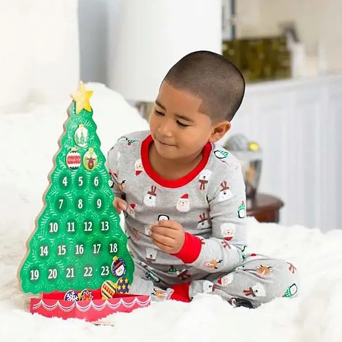 Новогодний деревянный магнитный календарь Melissa&Doug (MD13571) - фото 6
