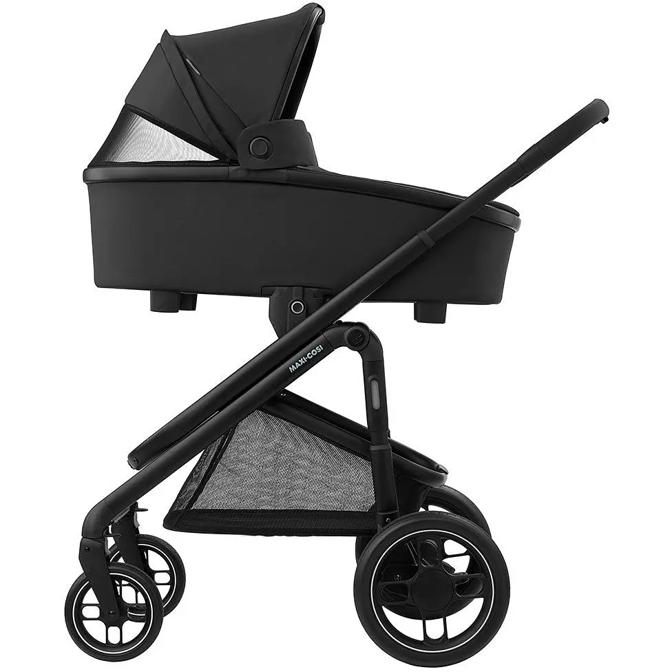 Коляска універсальна 2 в 1 Maxi-Cosi Plaza Plus Essential Black (1919672110) - фото 7
