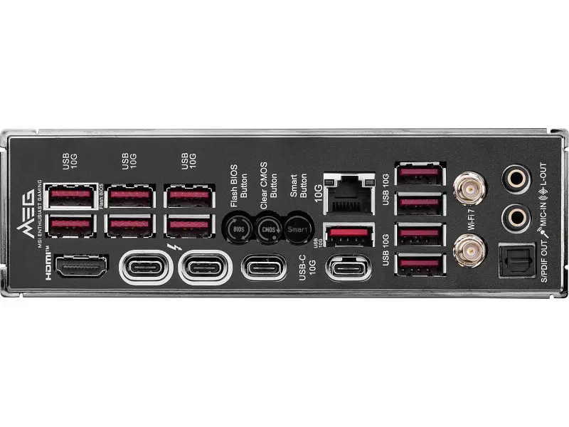 Материнська плата MSI MEG Z890 ACE - фото 5