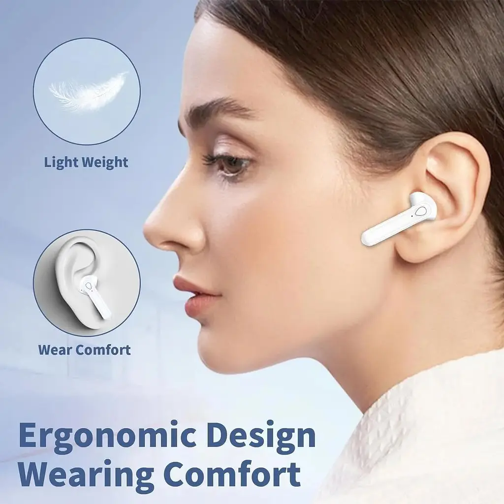 Бездротові навушники Bluetooth V5.3 HiFi Stereo - фото 6