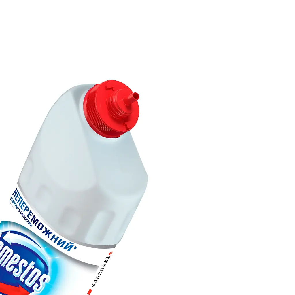 Засіб для чищення унітаза Domestos Ультра Білий, 500 мл - фото 3