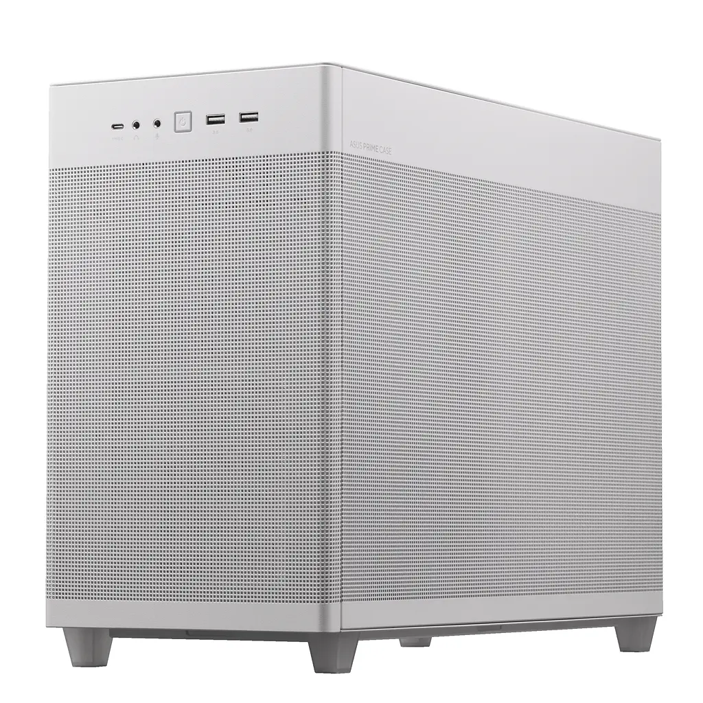 Корпус Asus Prime AP201 White без БЖ (90DC00G3-B39000) - фото 8