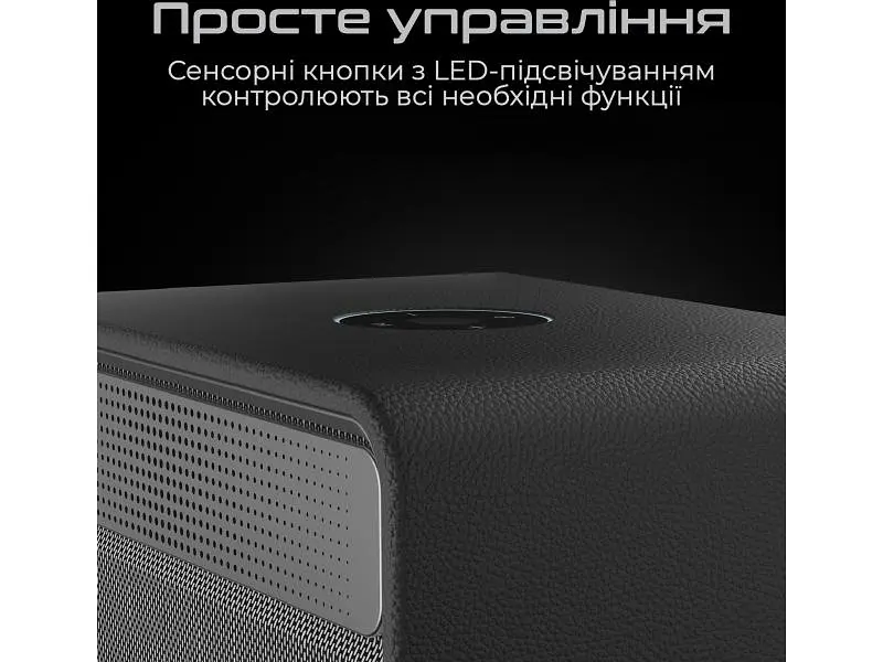 Портативна колонка HiFuture Passion X Black (passion-x.black) - фото 4
