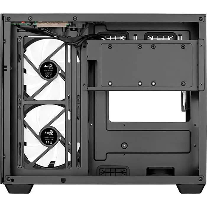 Корпус Aerocool Dryft Mini-G-BK-v2 Black без БП (ACCS-ES02163.11) - фото 5