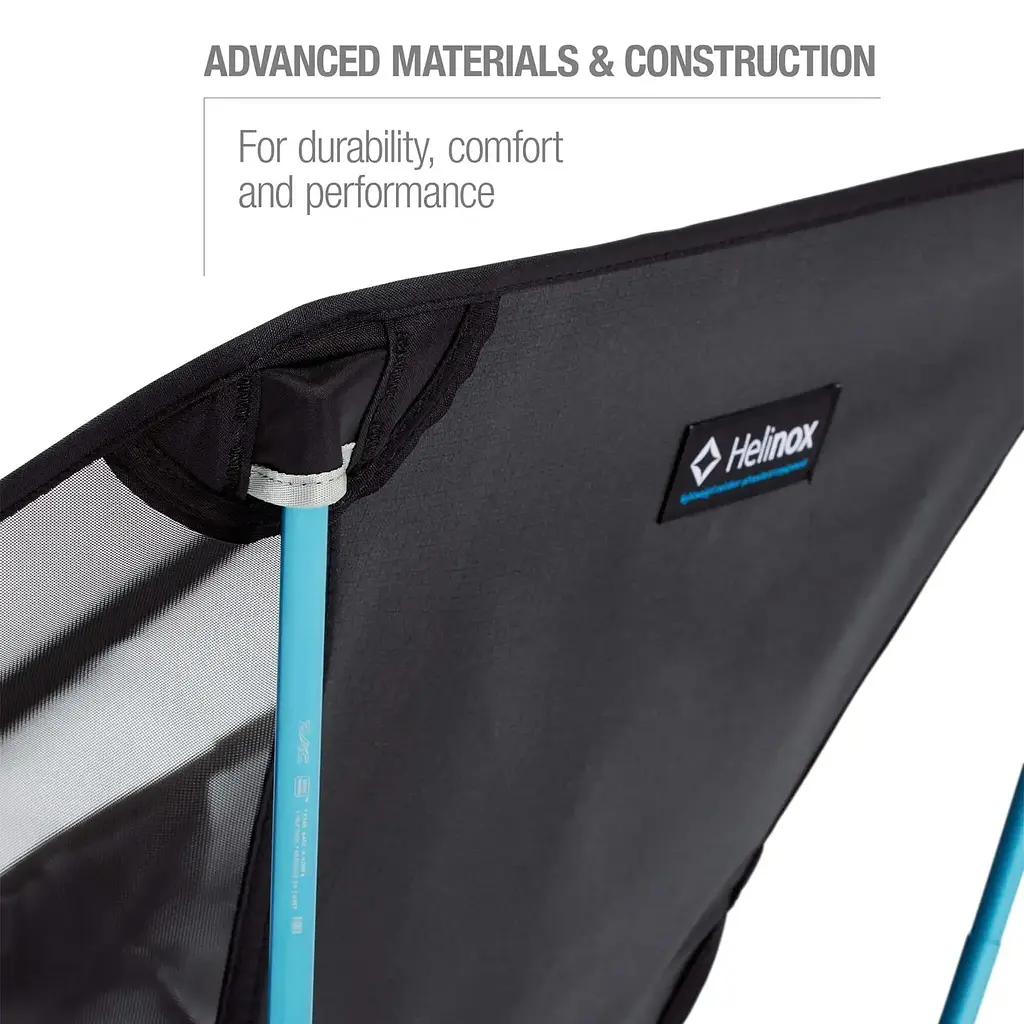 Стул Helinox Ground Chair Black (1053-10501R1) - фото 3