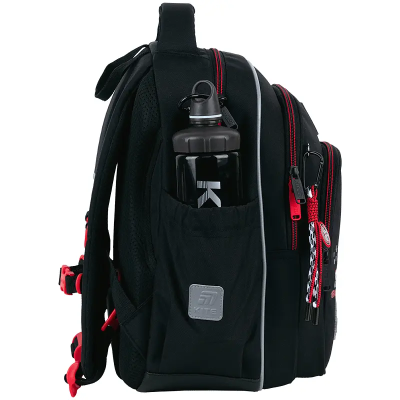 Рюкзак для початкової школи Kite Education 763S Speed Racer Чорний (K26-763S-2) - фото 5