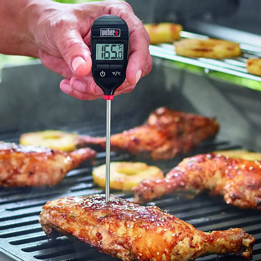 Термометр цифровой Weber, карманный (6750) - фото 3