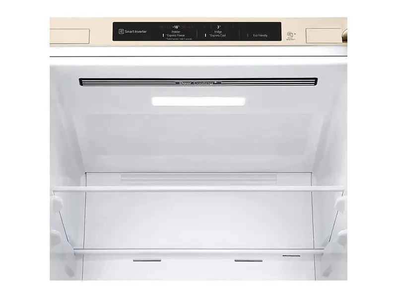 Холодильник з морозильною камерою LG GC-B459SECL - фото 8