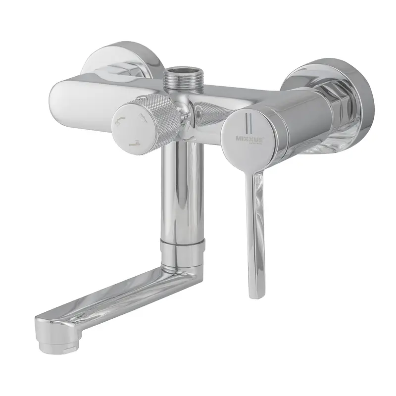 Душова система Mixxus Premium Verdi 009-J з виливом MI8244, Хром - фото 9