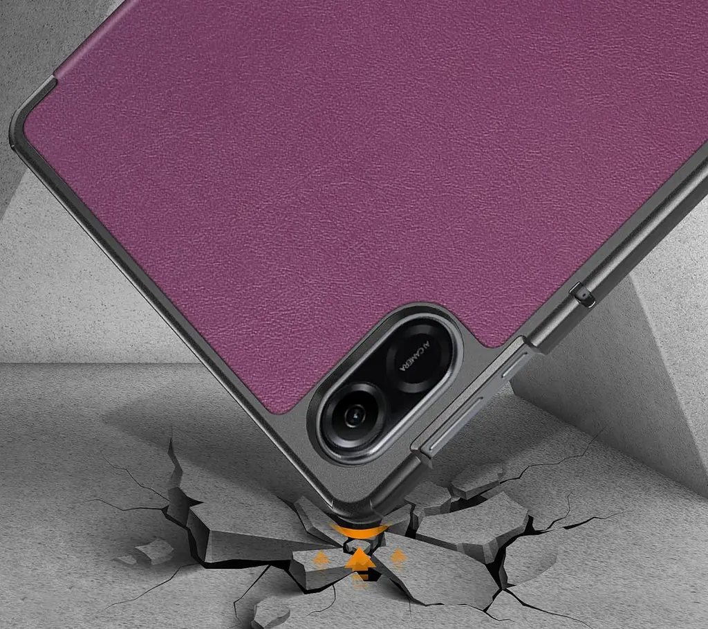 Чохол-книжка BeCover Smart Case для Honor Pad X9 11.5 Пурпуровий (711081) - фото 5
