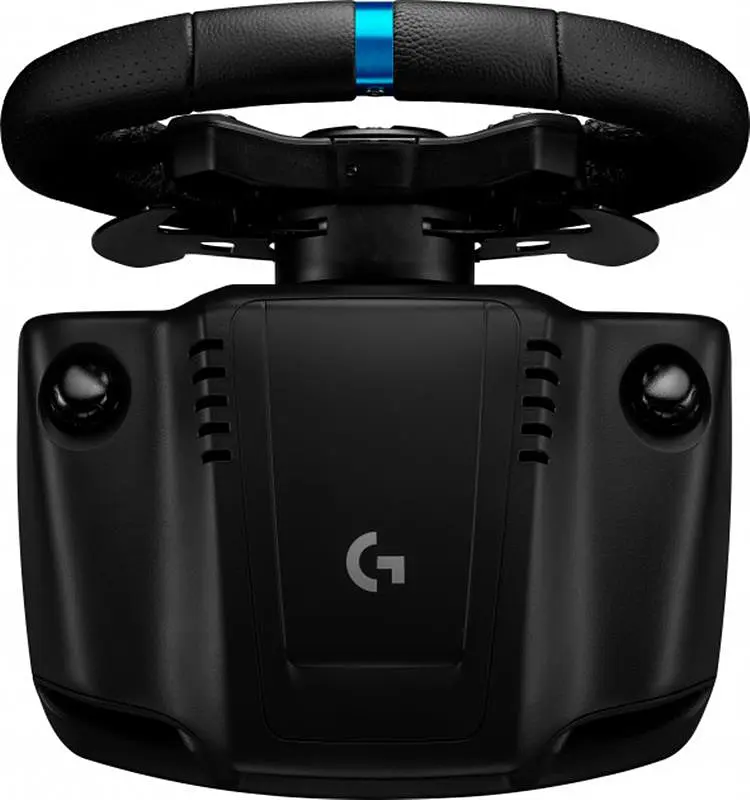 Кермо Logitech G923 for PS4 and PC Black (941-000149) - фото 7