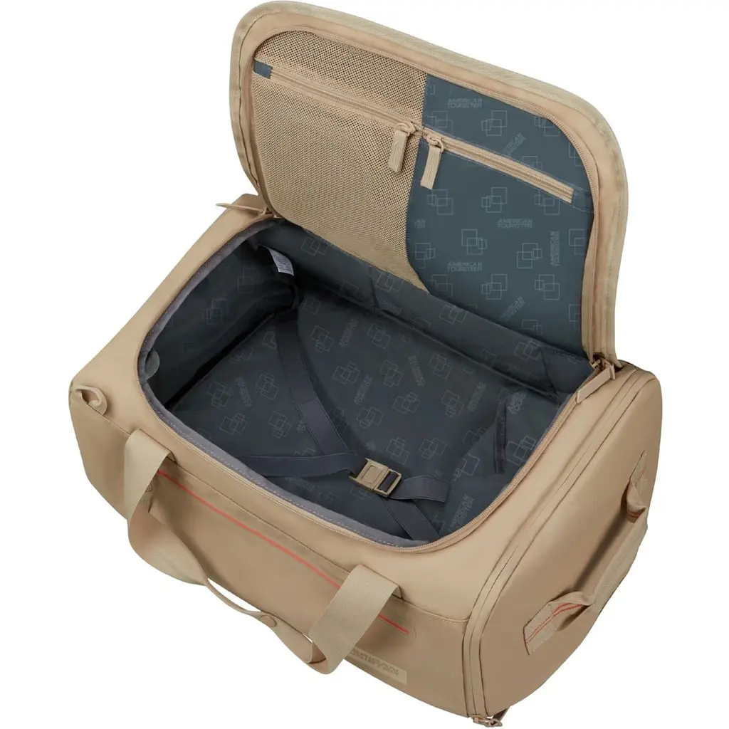Дорожня Сумка-Рюкзак American Tourister TRAILGO BEIGE 45x30x23 MG4*05001 - фото 10