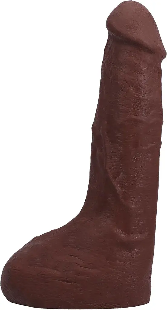 Фалоімітатор, що кінчає Doc Johnson The Realistic Cock ULTRASKYN Squirting 9.5 Inch, 21.6 см - фото 3