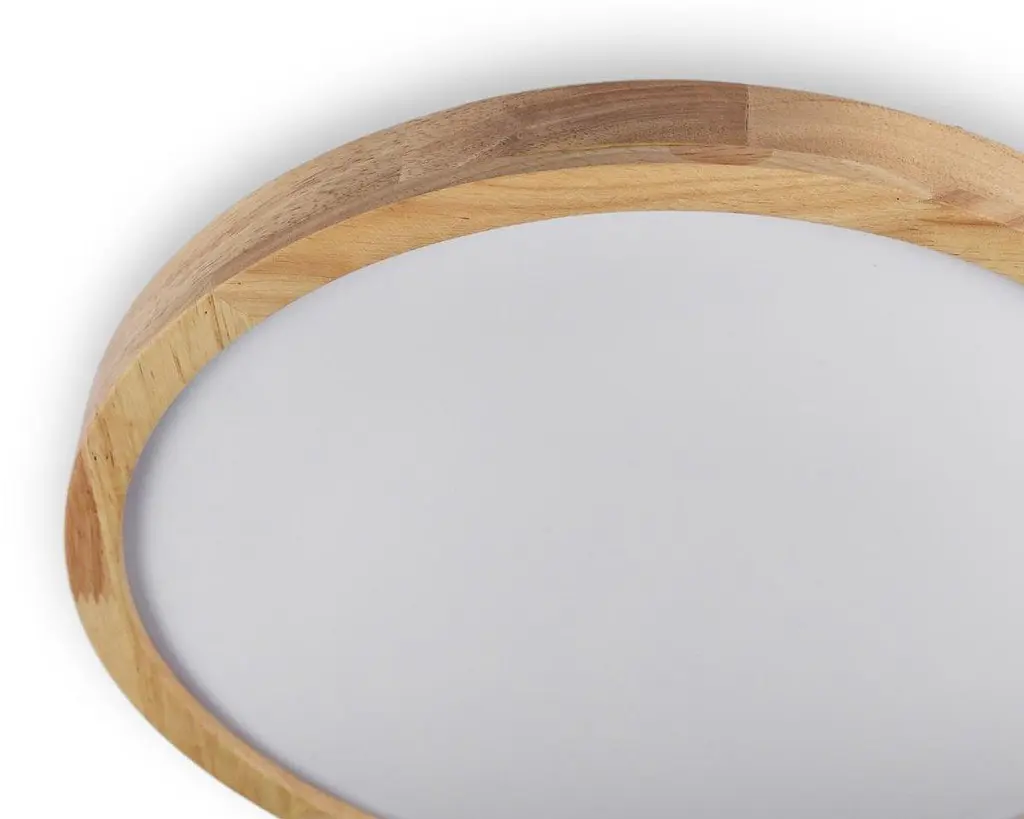 Стельовий світильник Wood матовий 60W 375 x 60 мм 3000К-6500К з ДК акація - фото 2